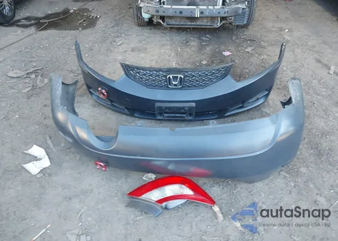 2011 Honda Civic Ex-L из США, поврежденный, VIN 2HGFG1B96BH515933